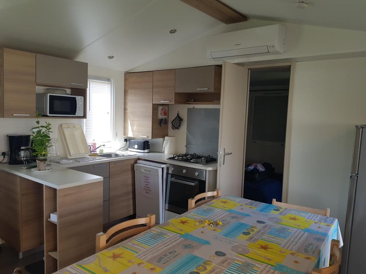 Mobil Home 8 Personnes Les Sables Du Midi Sérignan Eksteriør bilde