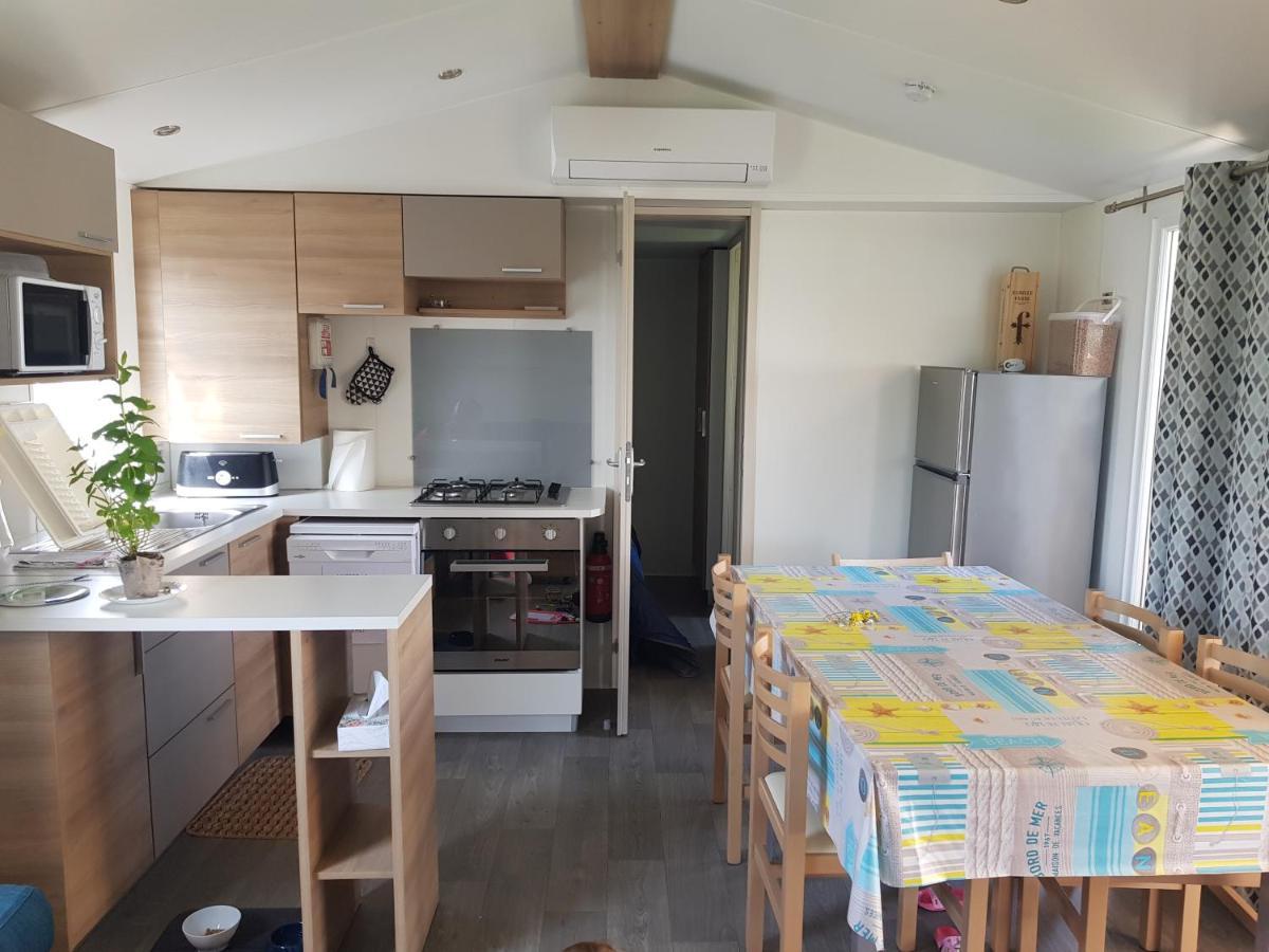 Mobil Home 8 Personnes Les Sables Du Midi Sérignan Eksteriør bilde